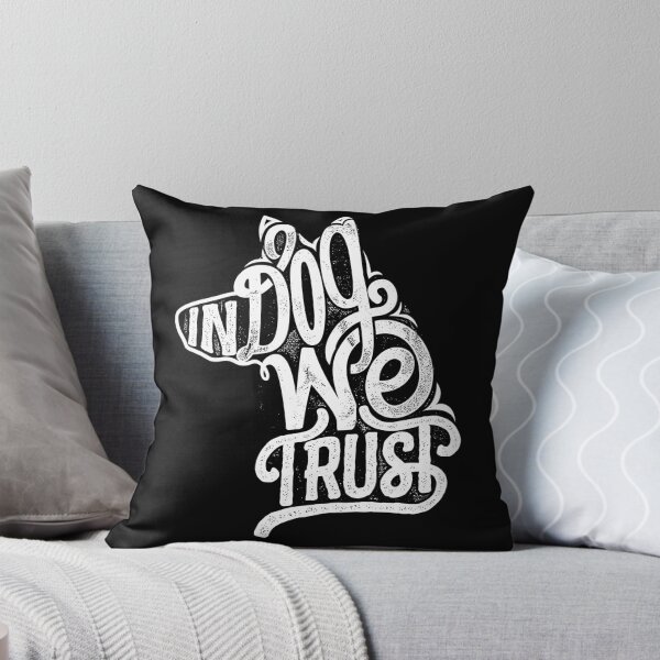 Item preview, In Dog We Trust designed and sold by FurbuddyWonders.