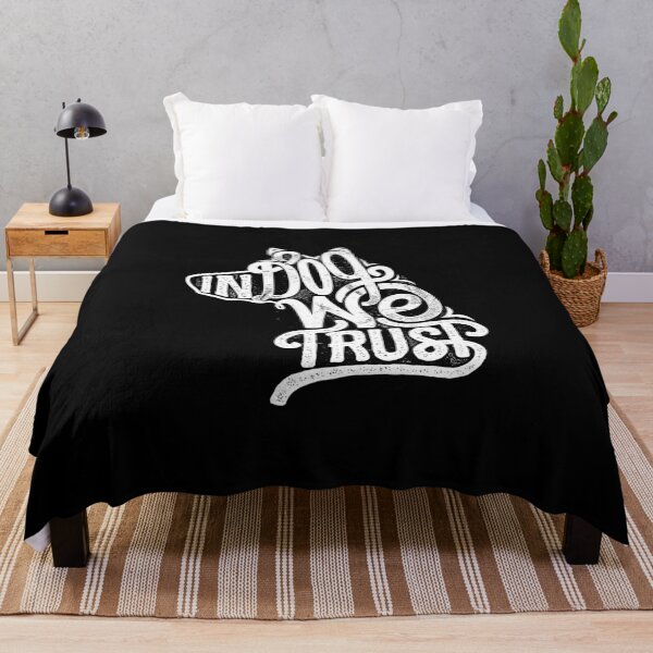 Item preview, In Dog We Trust designed and sold by FurbuddyWonders.