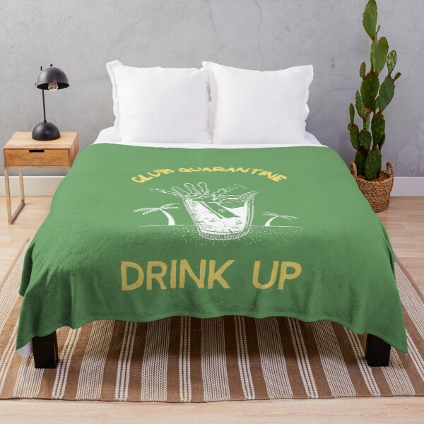 Item preview, Club Quarantine - Drink Up designed and sold by Designamics.