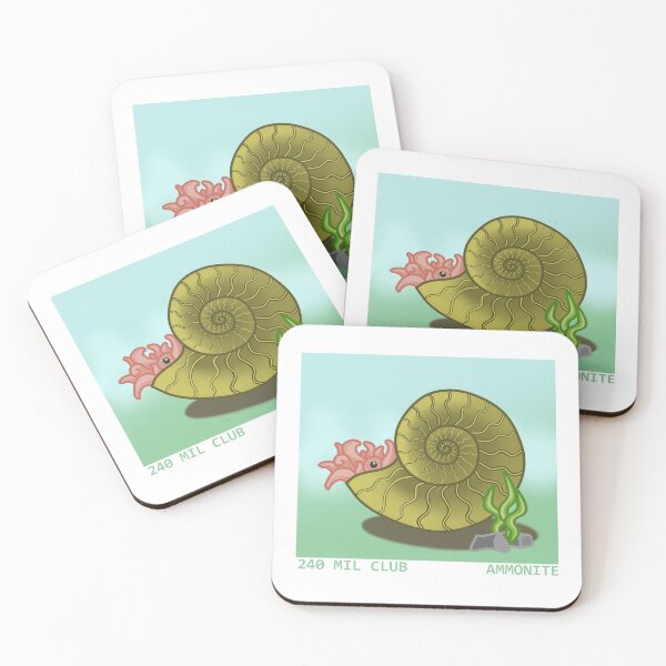 Item preview, Ammonite Fossil Art designed and sold by Celsii.