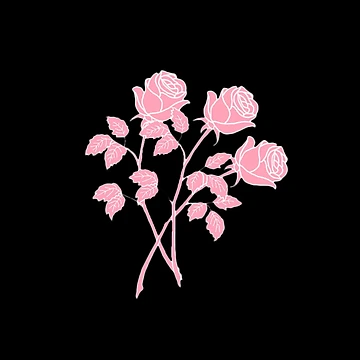 Artwork thumbnail, Pink Roses by Most-Mysterious