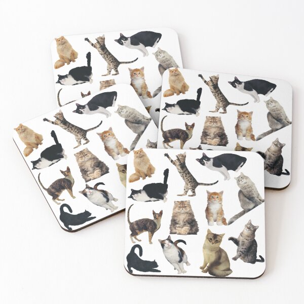 Item preview, Cat life collage, mashup, cat art designed and sold by avit1.