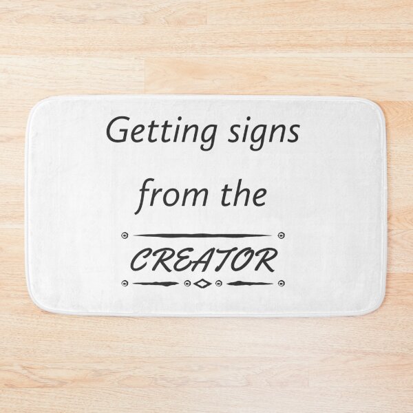 Item preview, Getting signs from the creator designed and sold by Aviksha.