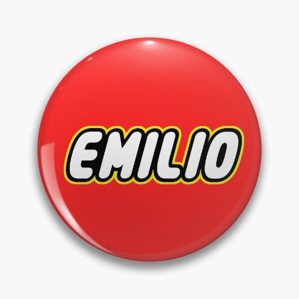 Item preview, LEtsGO Emilio personalize gift for mini builders and bricks fans designed and sold by Urosek.
