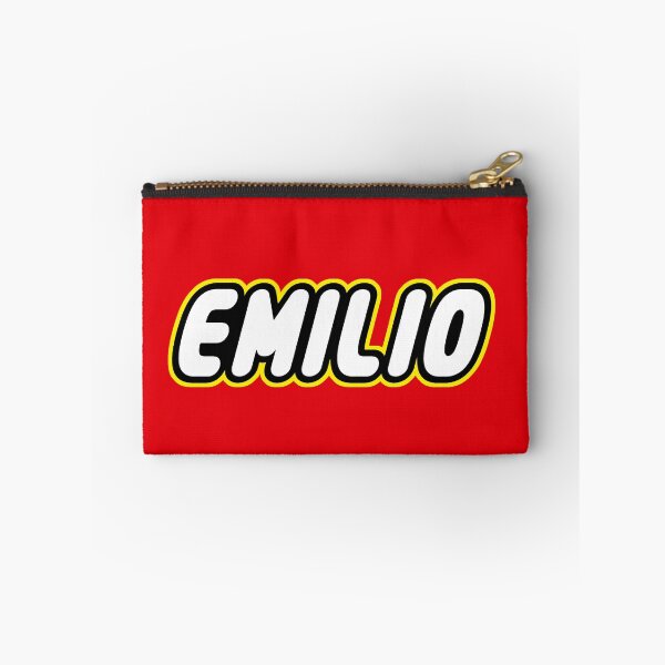 Item preview, LEtsGO Emilio personalize gift for mini builders and bricks fans designed and sold by Urosek.