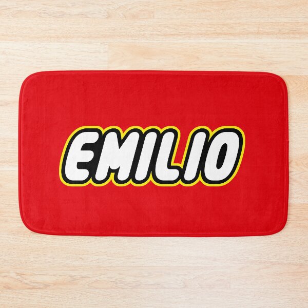Item preview, LEtsGO Emilio personalize gift for mini builders and bricks fans designed and sold by Urosek.