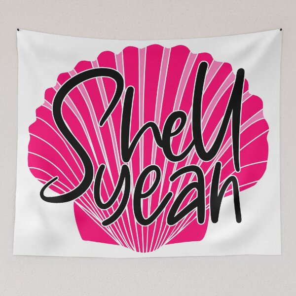 Item preview, Shell Yeah designed and sold by purpleblobart.