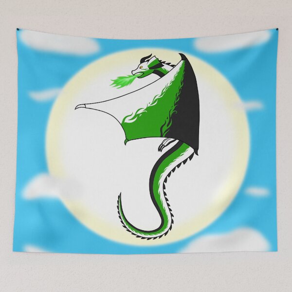 Item preview, Fly With Pride, Dragon Series - Neutrois designed and sold by StephOBrien.