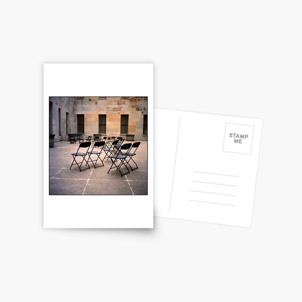 Courtyard Postcard