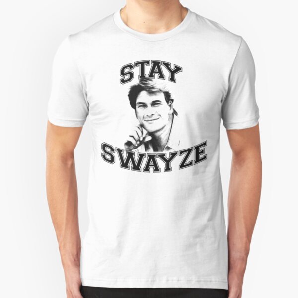t shirt patrick swayze