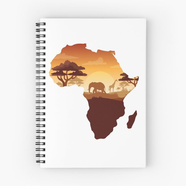 Item preview, African Map designed and sold by autlu.