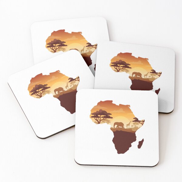 Item preview, African Map designed and sold by autlu.