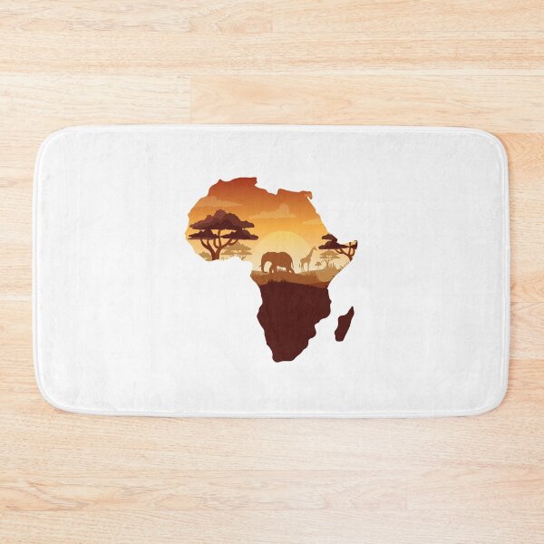 Item preview, African Map designed and sold by autlu.
