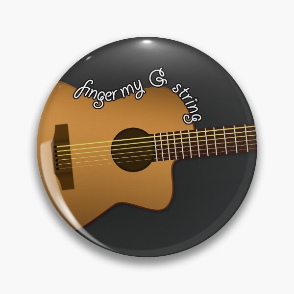 Item preview, Finger my G string guitar designed and sold by randomsorcery.