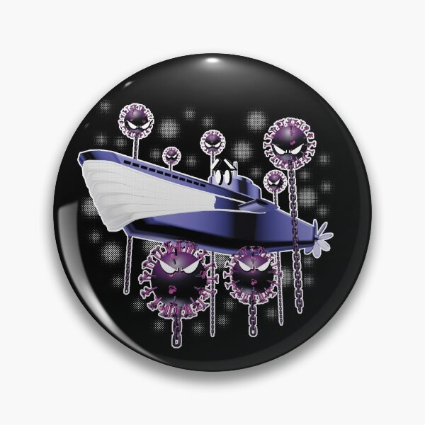 Item preview, Covid Submarine designed and sold by mattraski.