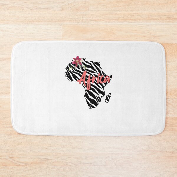 Item preview, Zebra Africa Map designed and sold by autlu.