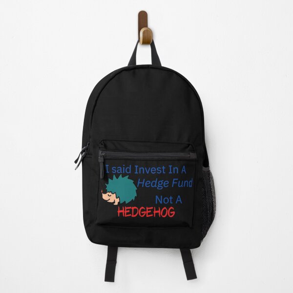 Item preview, Invest in a Hedge Fund not a Hedgehog Trading Design designed and sold by miguelaud.