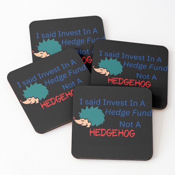 Item preview, Invest in a Hedge Fund not a Hedgehog Trading Design designed and sold by miguelaud.
