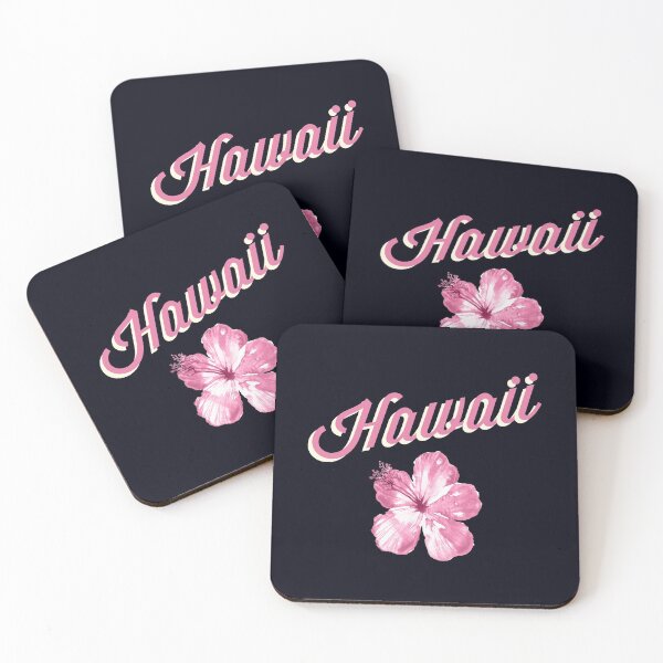 Item preview, Vintage Hawaii Pink Hibiscus designed and sold by madtoyman.