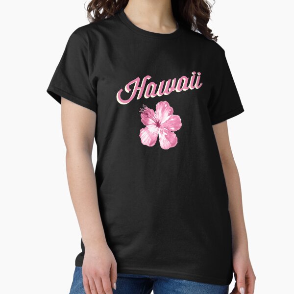 Artikel-Vorschau von Vintager Hawaii-Rosa-Hibiskus, designt und verkauft von madtoyman.