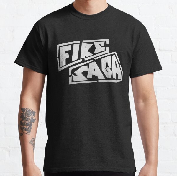 Fire saga t shirt 2024 uk