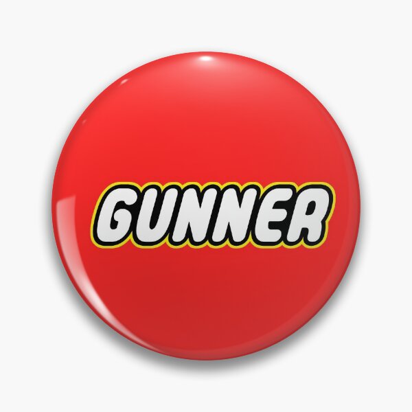 Item preview, LEtsGO Gunner personalize gift for mini builders and bricks fans designed and sold by Urosek.