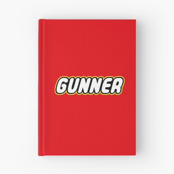 Item preview, LEtsGO Gunner personalize gift for mini builders and bricks fans designed and sold by Urosek.