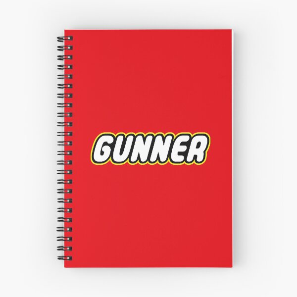 Item preview, LEtsGO Gunner personalize gift for mini builders and bricks fans designed and sold by Urosek.