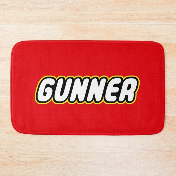 Item preview, LEtsGO Gunner personalize gift for mini builders and bricks fans designed and sold by Urosek.