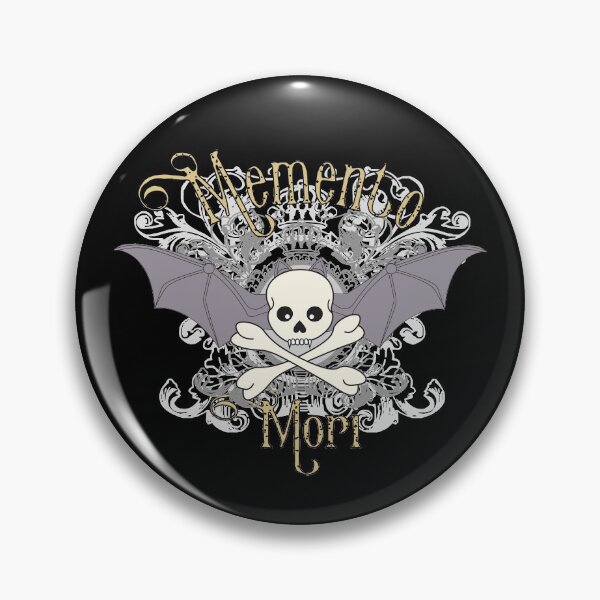 Item preview, Memento Mori designed and sold by GlitterandDecay.