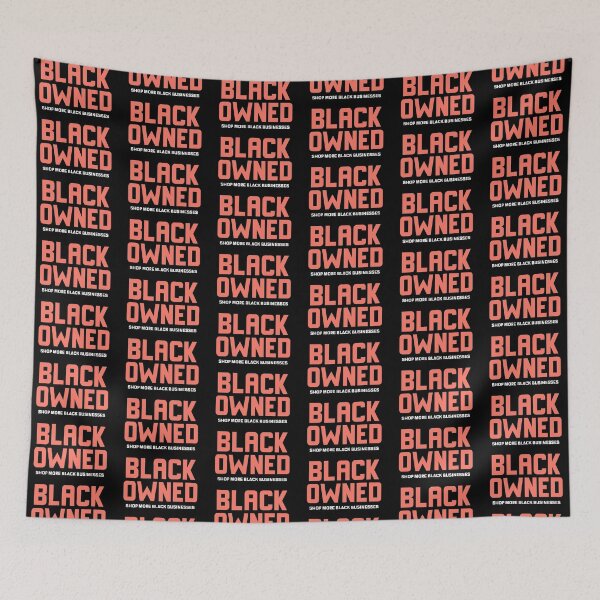 Item preview, BLACK OWNED | Shop More Black Businesses designed and sold by Equality Gallery.