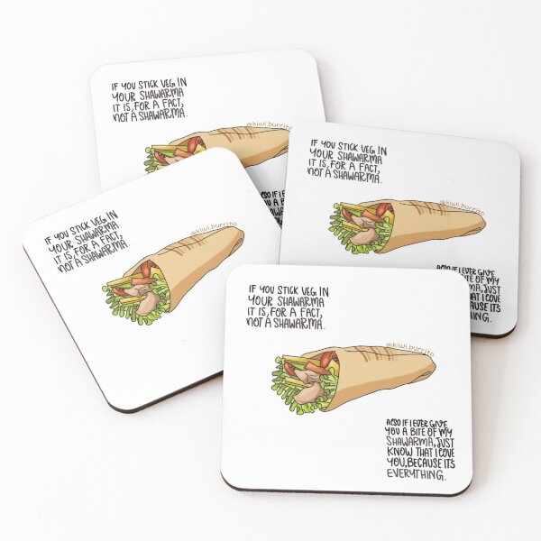 Item preview, shawarma meme designed and sold by KiwiBurrito.