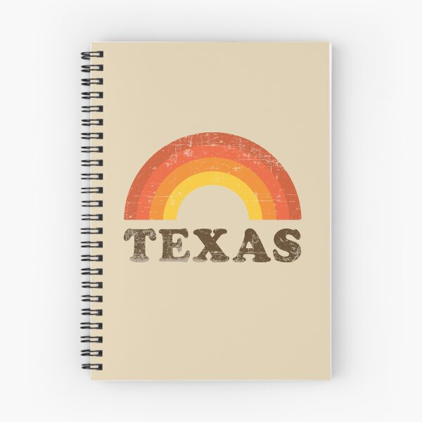 Item preview, Vintage Texas Vacation Souvenir Retro Rainbow designed and sold by Delightfully Cynical.