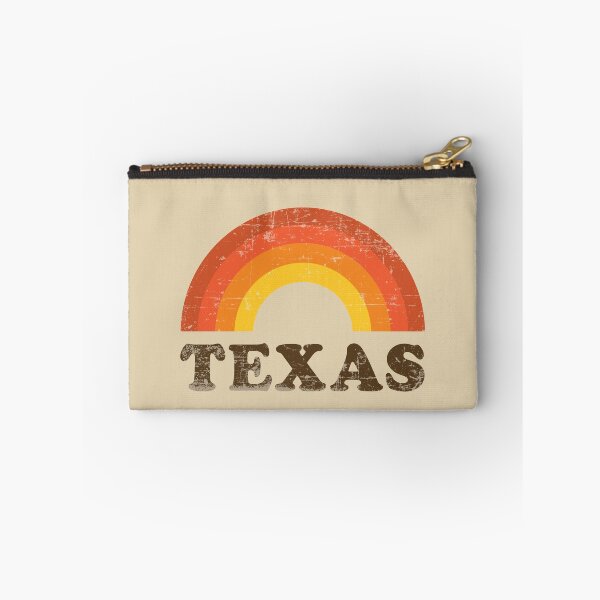 Item preview, Vintage Texas Vacation Souvenir Retro Rainbow designed and sold by Delightfully Cynical.