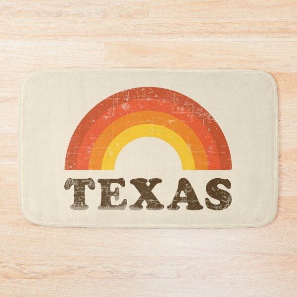 Item preview, Vintage Texas Vacation Souvenir Retro Rainbow designed and sold by Delightfully Cynical.