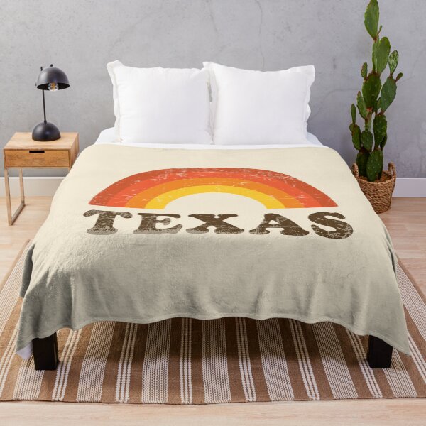 Item preview, Vintage Texas Vacation Souvenir Retro Rainbow designed and sold by Delightfully Cynical.