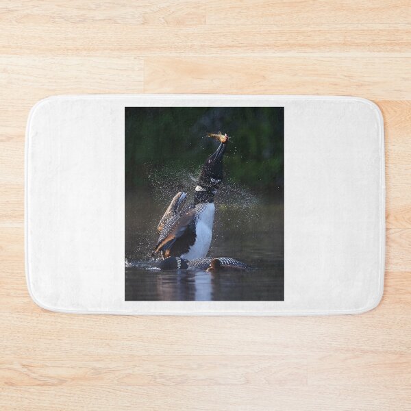 Item preview, Pisces Rising - Common Loon designed and sold by James Cumming.