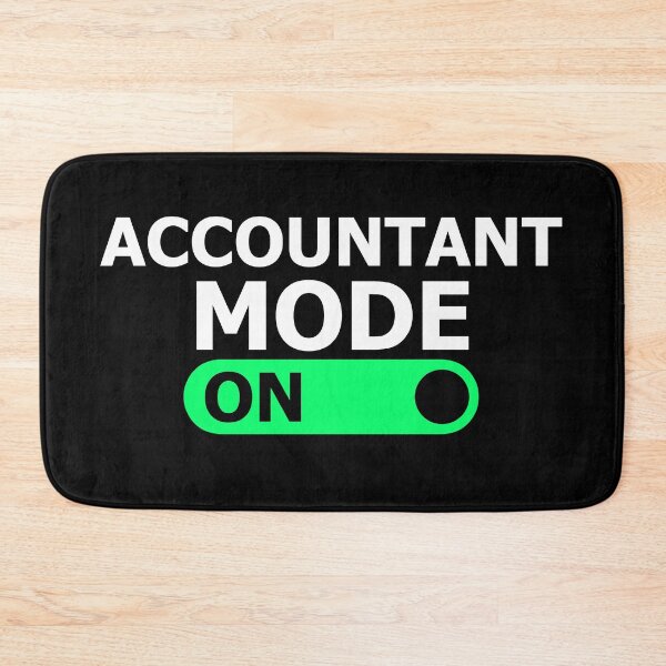 Item preview, ACCOUNTANT MODE ON designed and sold by cofera.