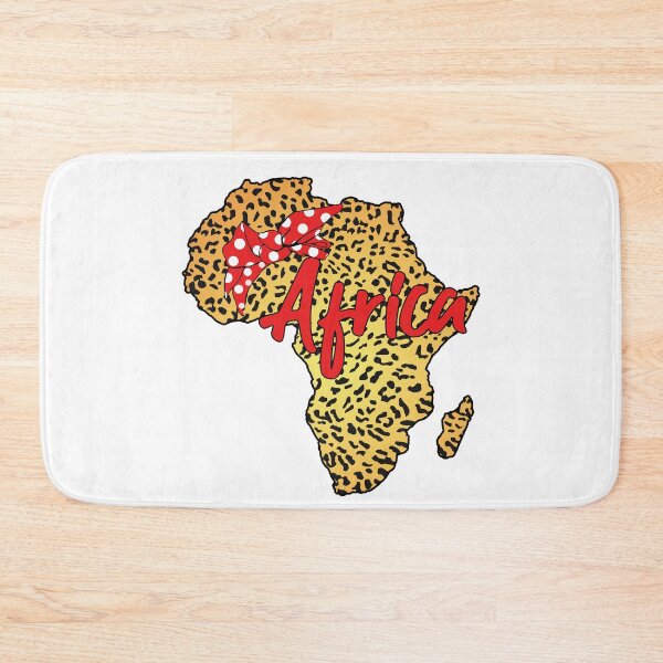 Item preview, Leopard Africa Map designed and sold by autlu.