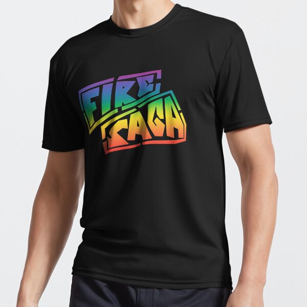 Fire Saga in Rainbow - Eurovision Song Contest: The Story of Fire Saga - Will Ferrell (Netflix Film) Active T-Shirt