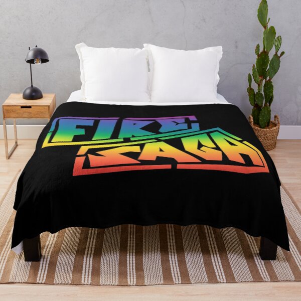 Item preview, Fire Saga in Rainbow - Eurovision Song Contest: The Story of Fire Saga - Will Ferrell (Netflix Film) designed and sold by westendwilly.