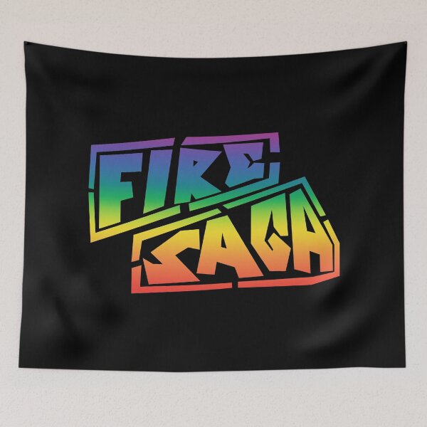 Item preview, Fire Saga in Rainbow - Eurovision Song Contest: The Story of Fire Saga - Will Ferrell (Netflix Film) designed and sold by westendwilly.