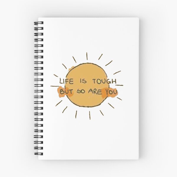 Item preview, Life Is Tough But So Are You designed and sold by marianisarkhan.