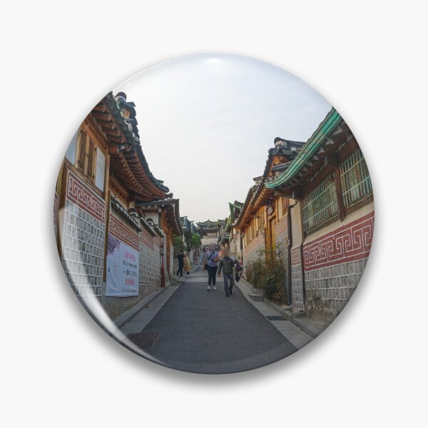Item preview,  Bukchon Hanok Village, Seoul South Korea designed and sold by WanderlustBunny.