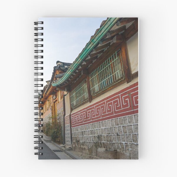 Item preview,  Bukchon Hanok Village, Seoul South Korea designed and sold by WanderlustBunny.