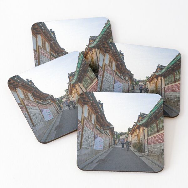 Item preview,  Bukchon Hanok Village, Seoul South Korea designed and sold by WanderlustBunny.