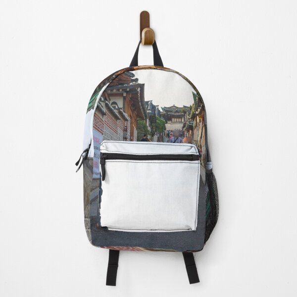 Item preview,  Bukchon Hanok Village, Seoul South Korea designed and sold by WanderlustBunny.