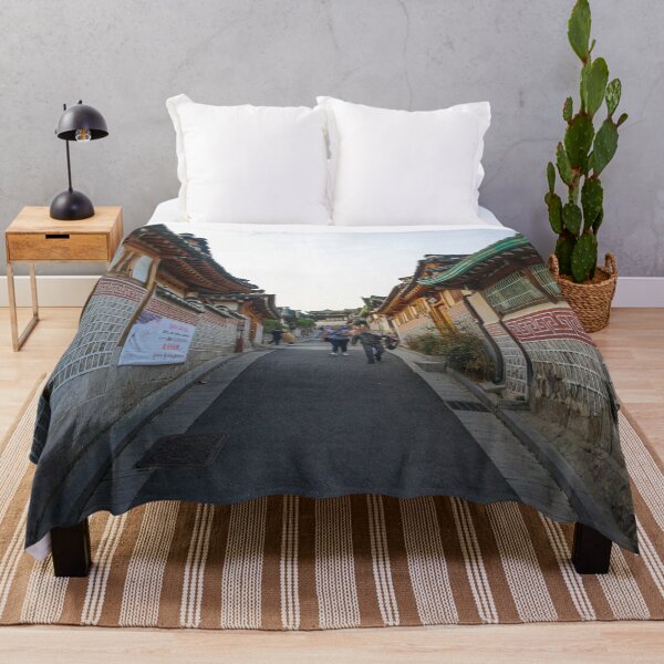 Item preview,  Bukchon Hanok Village, Seoul South Korea designed and sold by WanderlustBunny.