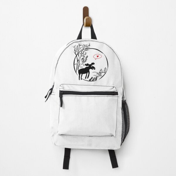 Item preview, Scandinavia: Moose in forest designed and sold by Aurealis.