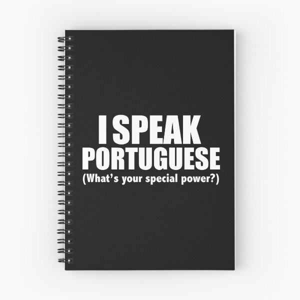 Item preview, I SPEAK PORTUGUESE What’s your special power Portugal designed and sold by losttribe.